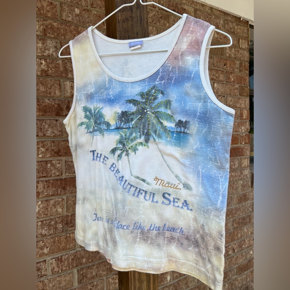 Boas‎ tank top